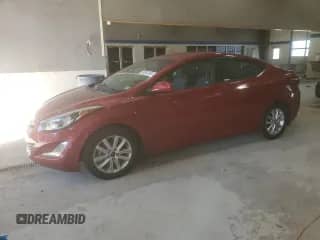 2015 Hyundai Elantra SE with VIN 5NPDH4AE7FH581875, listed as a Copart auction lot 90061245 with 107,524 mi miles and Clean title. Bid and sale history available at DreamBid. Image 1.