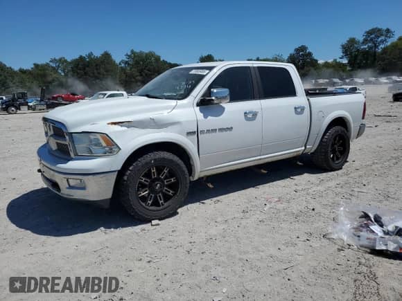2012 Ram 1500 Laramie with VIN 1C6RD7NT9CS109774, listed as a Copart auction lot 70865485 with 143,278 mi miles and Clean title. Bid and sale history available at DreamBid. Image 1.