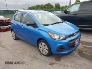 2017 Chevrolet Spark LS с VIN KL8CB6SA7HC702772, выставлен на аукционе IAAI как лот 43047228 с пробегом 72 638 миль миль и . История ставок и продаж доступна на DreamBid. Изображение 1.