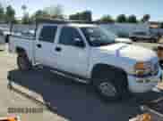 2006 GMC Sierra 1500 SLT with VIN 2GTEK13T961135972, listed as a Copart auction lot 55323415 with 241,073 mi miles and Clean title. Bid and sale history available at DreamBid. Image 4.