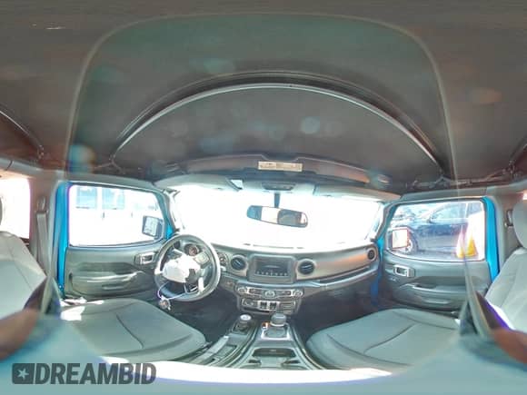 2022 Jeep Wrangler Sport S z VIN 1C4HJXAGXNW271320, wystawiony jako Copart lot #63570705 z przebiegiem 14 840 mil mil oraz Szkoda całkowita • Salvage title. Historia ofert i sprzedaży dostępna na DreamBid. Obrazek 16.