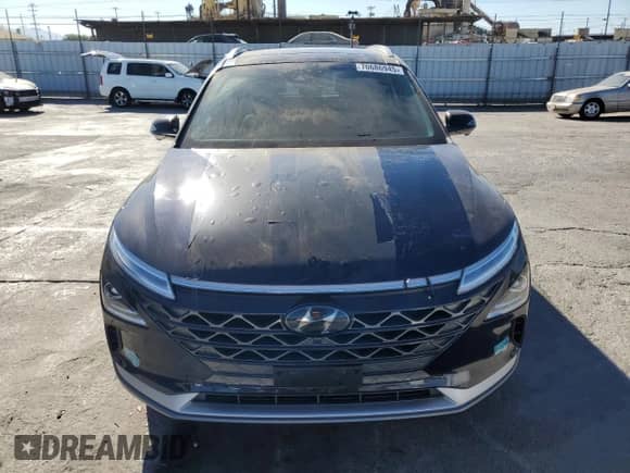 2021 Hyundai NEXO Limited с VIN KM8J84A62MU017013, выставлен на аукционе Copart как лот 70686945 с пробегом 36 051 миль миль и Списание • Salvage title. История ставок и продаж доступна на DreamBid. Изображение 5.