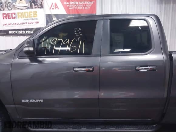 2019 Ram 1500 Big Horn with VIN 1C6SRFBT7KN872536, listed as a IAAI auction lot 41979611 with 86,485 mi miles and . Bid and sale history available at DreamBid. Image 15.