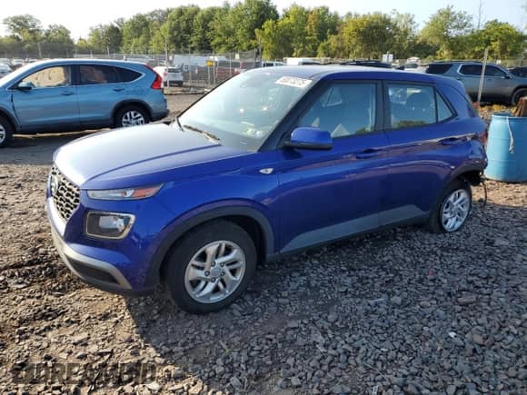 2021 Hyundai Venue SE с VIN KMHRB8A33MU127585, выставлен на аукционе Copart как лот 80073275 с пробегом 51 084 миль миль и Списание • Salvage title. История ставок и продаж доступна на DreamBid. Изображение 1.