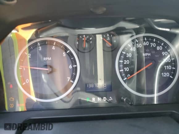 2012 Ram 1500 Express с VIN 3C6JD6AT8CG188505, выставлен на аукционе Copart как лот 65211065 с пробегом 138 701 миль миль и Списание • Salvage title. История ставок и продаж доступна на DreamBid. Изображение 9.