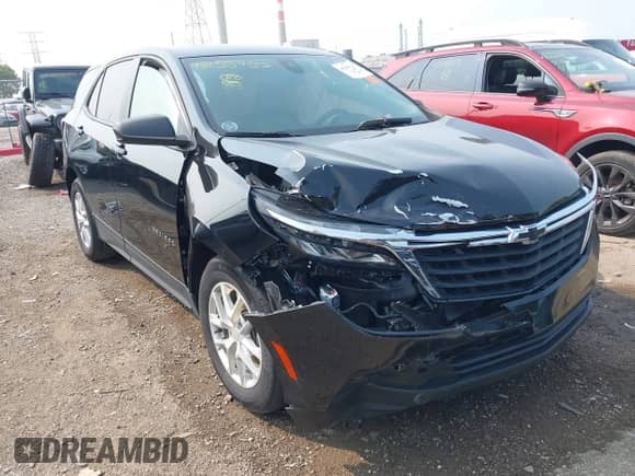 2024 Chevrolet Equinox LS z VIN 3GNAXHEG6RL302016, wystawiony jako IAAI lot #43155957 z przebiegiem 23 721 mil mil oraz . Historia ofert i sprzedaży dostępna na DreamBid. Obrazek 6.