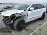 2020 Jeep Grand Cherokee SRT with VIN 1C4RJFDJ1LC366188, listed as a Copart auction lot 55695765 with 35,302 mi miles and Salvage title. Bid and sale history available at DreamBid. Image 1.