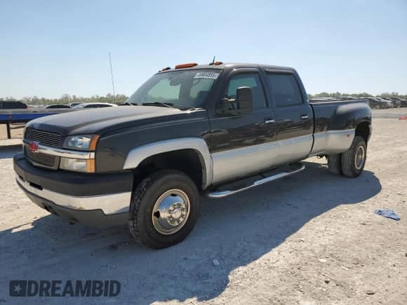 2004 Chevrolet Silverado 3500 DRW LT с VIN 1GCJK33274F219540, выставлен на аукционе Copart как лот 49904855 с пробегом 85 967 миль миль и Чистый • Clean title. История ставок и продаж доступна на DreamBid. Изображение 1.