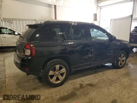 2015 Jeep Compass High Altitude с VIN 1C4NJDEB4FD426683, выставлен на аукционе Copart как лот 66162655 с пробегом 118 662 миль миль и На запчасти • Non repairable. История ставок и продаж доступна на DreamBid. Изображение 3.
