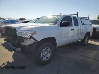 2023 Toyota Tacoma SR with VIN 3TYRX5GN7PT081320, listed as a Copart auction lot 81251775 with 38,572 mi miles and Clean title. Bid and sale history available at DreamBid. Image 1.