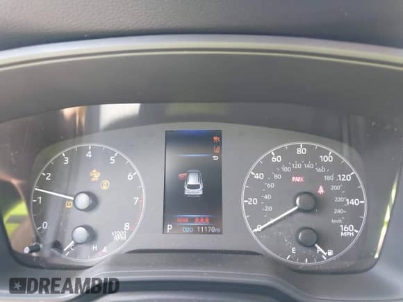 2024 Toyota Corolla Cross L with VIN 7MUAAABG8RV102518, listed as a IAAI auction lot 43057668 with 11,170 mi miles and . Bid and sale history available at DreamBid. Image 7.