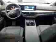 2025 Nissan Murano Platinum with VIN 5N1AZ3DT9SC103169, listed as a Copart auction lot 69852165 with 2,675 mi miles and Salvage title. Bid and sale history available at DreamBid. Image 8.