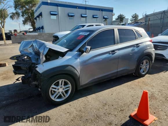 2021 Hyundai Kona SE с VIN KM8K12AA2MU609139, выставлен на аукционе Copart как лот 71019005 с пробегом 127 204 миль миль и Списание • Salvage title. История ставок и продаж доступна на DreamBid. Изображение 1.