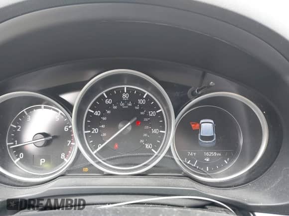 2023 Mazda CX-5 S Select with VIN JM3KFBBM8P0268976, listed as a IAAI auction lot 43014796 with 16,259 mi miles and . Bid and sale history available at DreamBid. Image 7.