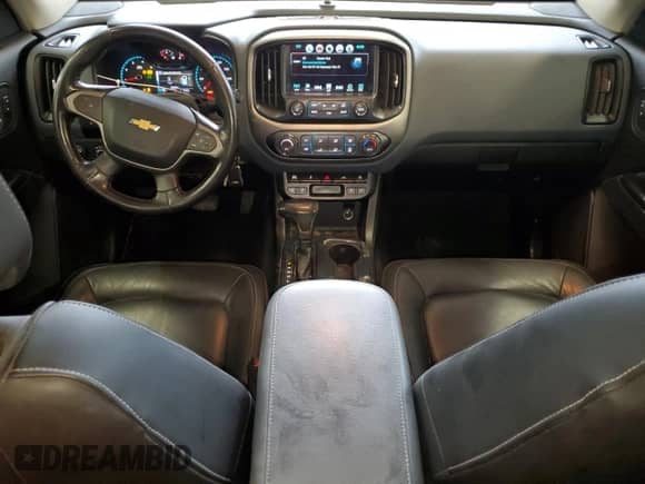 2018 Chevrolet Colorado 4WD Z71 with VIN 1GCPTDE18J1132143, listed as a Copart auction lot 69602465 with 194,213 mi miles and Salvage title. Bid and sale history available at DreamBid. Image 8.