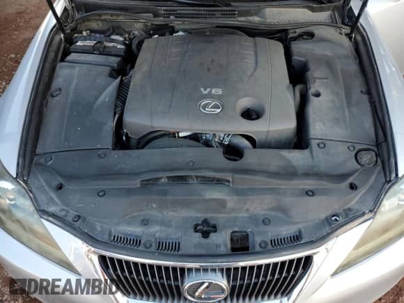 2013 Lexus IS 250 z VIN JTHBF5C24D5186845, wystawiony jako Copart lot #70023525 z przebiegiem 164 505 mil mil oraz Szkoda całkowita • Salvage title. Historia ofert i sprzedaży dostępna na DreamBid. Obrazek 11.