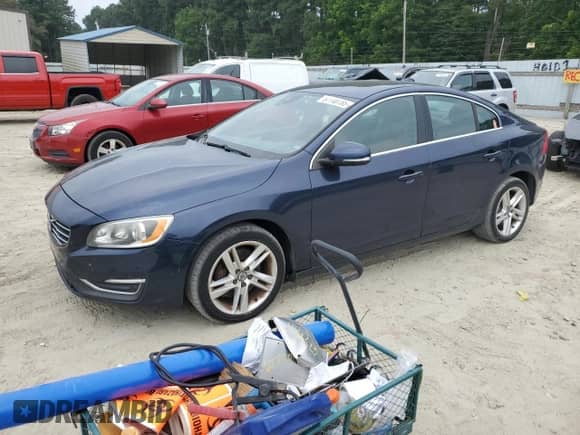 2015 Volvo S60 T5 Premier с VIN YV1612TK3F2355185, выставлен на аукционе Copart как лот 67740785 с пробегом 144 114 миль миль и Чистый • Clean title. История ставок и продаж доступна на DreamBid. Изображение 1.