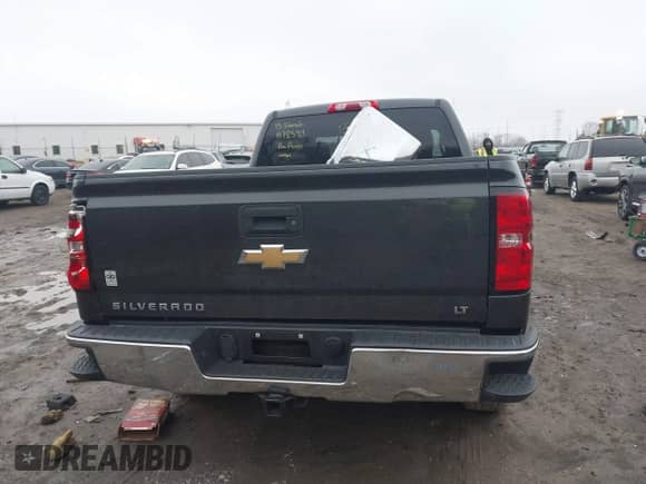 2015 Chevrolet Silverado 1500 LT with VIN 1GCRCREH9FZ343346, listed as a IAAI auction lot 40937095 with 88,735 mi miles and . Bid and sale history available at DreamBid. Image 16.