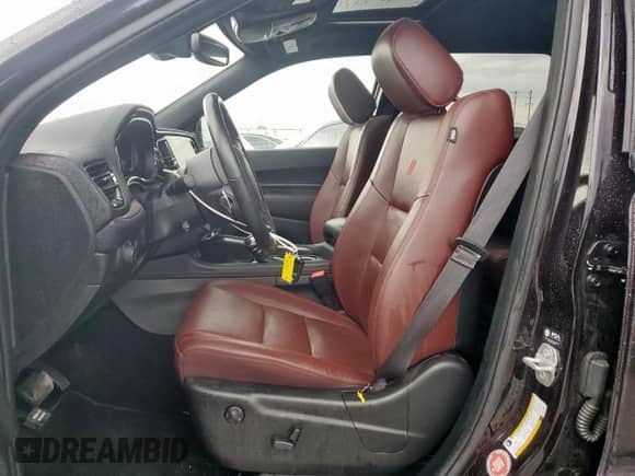 2024 Dodge Durango R/T Plus z VIN 1C4SDJCT9RC127088, wystawiony jako Copart lot #69144095 z przebiegiem 11 431 mil mil oraz Szkoda całkowita • Salvage title. Historia ofert i sprzedaży dostępna na DreamBid. Obrazek 7.