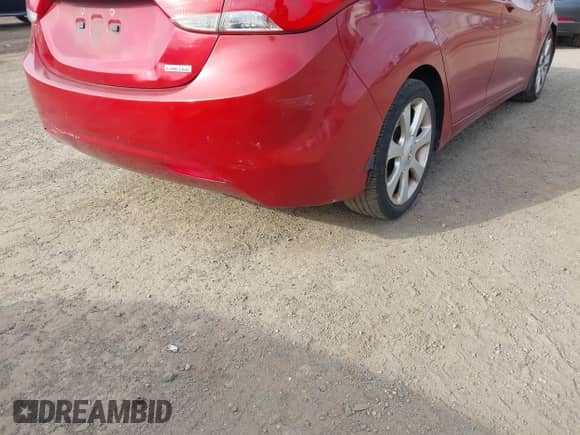 2013 Hyundai Elantra GLS with VIN KMHDH4AE0DU697658, listed as a IAAI auction lot 41961817 with 145,560 mi miles and . Bid and sale history available at DreamBid. Image 13.