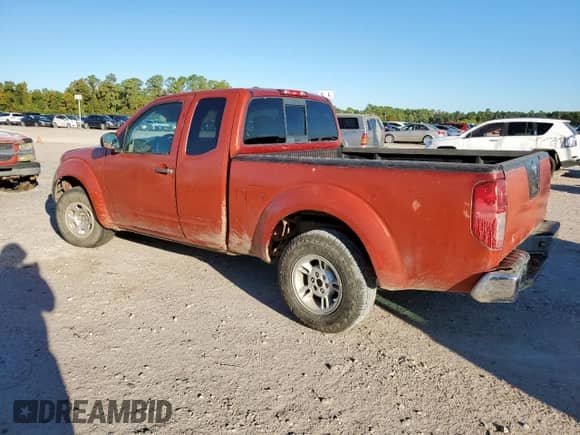 2007 Nissan Frontier XE with VIN 1N6BD06T87C449401, listed as a Copart auction lot 90856035 with 270,047 mi miles and Clean title. Bid and sale history available at DreamBid. Image 2.