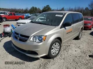 2014 Dodge Grand Caravan SE with VIN 2C4RDGBG8ER103677, listed as a Copart auction lot 46244325 with 270,591 mi miles and Salvage title. Bid and sale history available at DreamBid. Image 1.