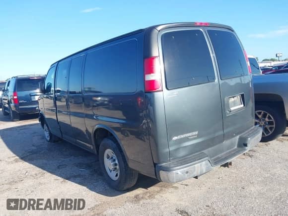 2014 Chevrolet Express Cargo с VIN 1GCWGFCA9E1144113, выставлен на аукционе IAAI как лот 42609171 с пробегом 196 490 миль миль и . История ставок и продаж доступна на DreamBid. Изображение 3.