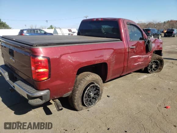2015 Chevrolet Silverado 1500 LS с VIN 1GCNKPEC8FZ233298, выставлен на аукционе Copart как лот 78648294 с пробегом 137 129 миль миль и Списание • Salvage title. История ставок и продаж доступна на DreamBid. Изображение 3.