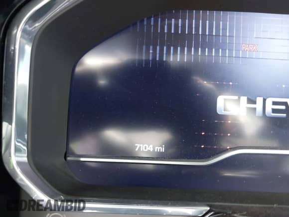 2025 Chevrolet Silverado 1500 RST with VIN 2GCUKEED3S1126770, listed as a IAAI auction lot 42953192 with 7,104 mi miles and . Bid and sale history available at DreamBid. Image 14.