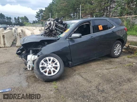 2020 Chevrolet Equinox LT с VIN 2GNAXKEV5L6229177, выставлен на аукционе Copart как лот 64508545 с пробегом Не указан миль и Чистый • Clean title. История ставок и продаж доступна на DreamBid. Изображение 1.