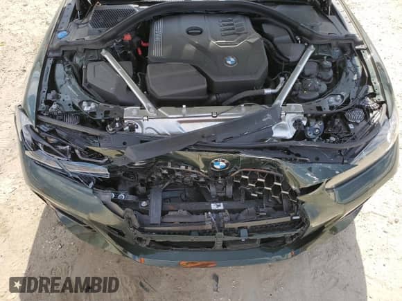 2024 BMW 4 Series 430i с VIN WBA63AV09RFR39400, выставлен на аукционе Copart как лот 47825465 с пробегом 29 689 миль миль и На запчасти • Non repairable. История ставок и продаж доступна на DreamBid. Изображение 12.