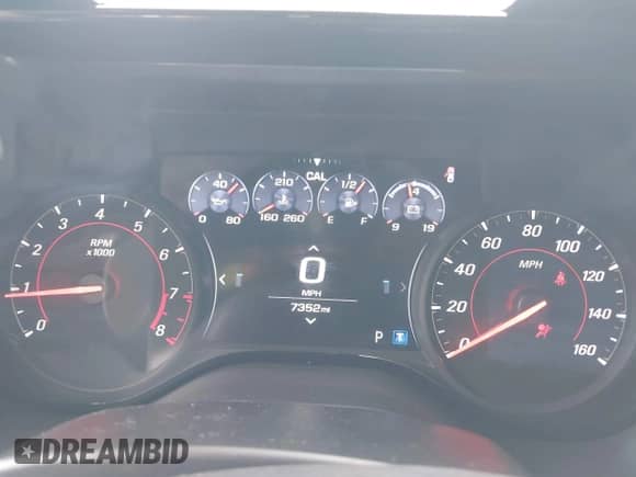 2024 Chevrolet Camaro 3LT с VIN 1G1FD1RS8R0108204, выставлен на аукционе IAAI как лот 42373959 с пробегом 7 352 миль миль и . История ставок и продаж доступна на DreamBid. Изображение 7.