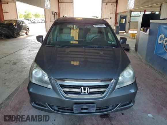 2007 Honda Odyssey EX-L с VIN 5FNRL38787B143999, выставлен на аукционе Copart как лот 81405655 с пробегом 191 244 миль миль и Чистый • Clean title. История ставок и продаж доступна на DreamBid. Изображение 5.