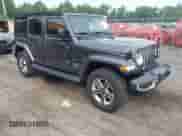 2021 Jeep Wrangler Unlimited Sahara Altitude with VIN 1C4HJXEG7MW776529, listed as a IAAI auction lot 42911866 with 51,748 mi miles and . Bid and sale history available at DreamBid. Image 1.