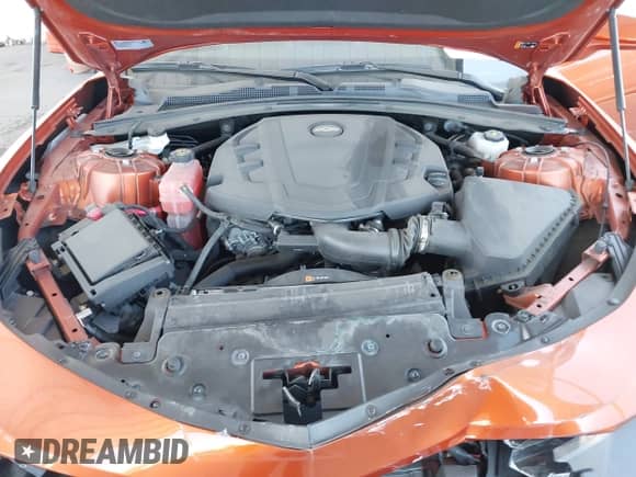 2024 Chevrolet Camaro 3LT with VIN 1G1FD1RS8R0120319, listed as a IAAI auction lot 42190934 with 19,385 mi miles and . Bid and sale history available at DreamBid. Image 10.