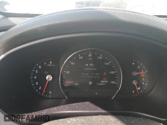 2019 Kia Sorento EX Sport with VIN 5XYPH4A50KG501119, listed as a Copart auction lot 56341815 with 112,063 mi miles and Clean title. Bid and sale history available at DreamBid. Image 9.