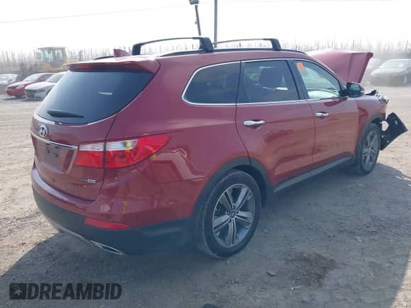 2016 Hyundai Santa Fe Limited z VIN KM8SRDHF2GU136126, wystawiony jako IAAI lot #41806382 z przebiegiem 40 000 mil mil oraz . Historia ofert i sprzedaży dostępna na DreamBid. Obrazek 4.