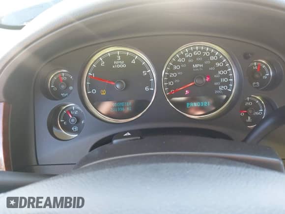 2008 Chevrolet Tahoe 3LT с VIN 1GNFK13098J116140, выставлен на аукционе IAAI как лот 42962703 с пробегом 201 996 миль миль и . История ставок и продаж доступна на DreamBid. Изображение 7.