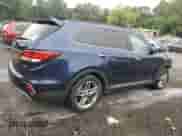 2017 Hyundai Santa Fe Limited Ultimate with VIN KM8SRDHF9HU235110, listed as a Copart auction lot 80547255 with 85,012 mi miles and Salvage title. Bid and sale history available at DreamBid. Image 3.