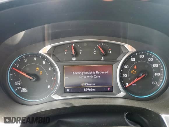 2022 Chevrolet Traverse LT с VIN 1GNERHKW1NJ134178, выставлен на аукционе Copart как лот 61981005 с пробегом 87 966 миль миль и Списание • Salvage title. История ставок и продаж доступна на DreamBid. Изображение 9.