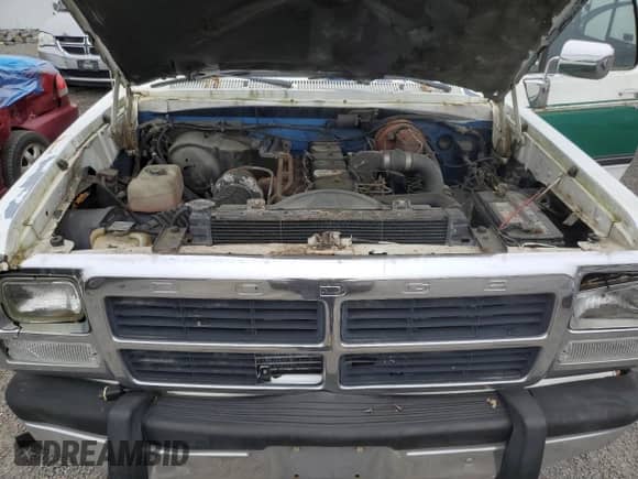 1992 Dodge D/W 250 with VIN 3B7KM23C3NM507302, listed as a Copart auction lot 41542815 with 217,340 mi miles and Clean title. Bid and sale history available at DreamBid. Image 11.