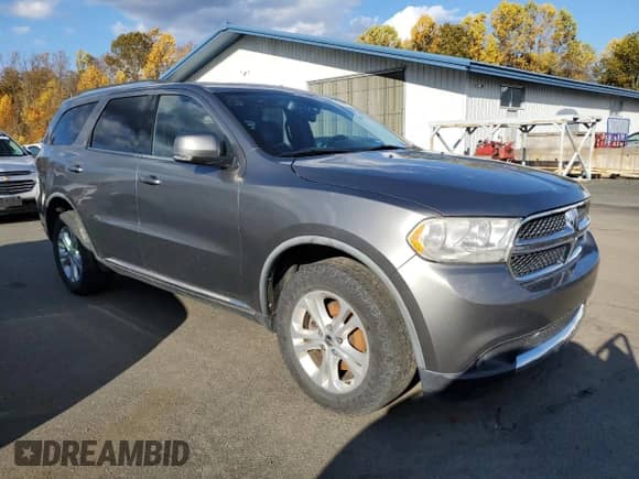 2012 Dodge Durango Crew with VIN 1C4RDJDG9CC217428, listed as a Copart auction lot 89511705 with 178,955 mi miles and Clean title. Bid and sale history available at DreamBid. Image 4.