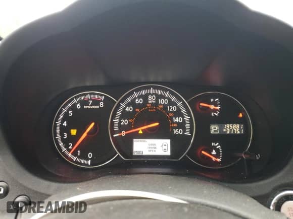 2014 Nissan Maxima SV z VIN 1N4AA5AP9EC438036, wystawiony jako Copart lot #81465675 z przebiegiem 195 881 mil mil oraz Szkoda całkowita • Salvage title. Historia ofert i sprzedaży dostępna na DreamBid. Obrazek 9.