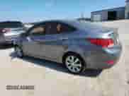 2014 Hyundai Accent GLS z VIN KMHCU4AE8EU624837, wystawiony jako Copart lot #85711535 z przebiegiem 127 432 mil mil oraz Szkoda całkowita • Salvage title. Historia ofert i sprzedaży dostępna na DreamBid. Obrazek 2.