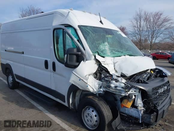 2023 Ram ProMaster Cargo с VIN 3C6LRVDGXPE577649, выставлен на аукционе IAAI как лот 41907890 с пробегом 18 929 миль миль и . История ставок и продаж доступна на DreamBid. Изображение 17.