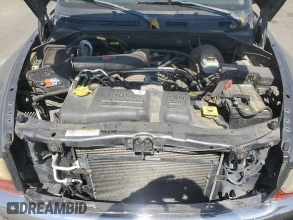 2002 Dodge Dakota SLT with VIN 1B7HG48N02S633708, listed as a Copart auction lot 80820345 with 182,965 mi miles and Salvage title. Bid and sale history available at DreamBid. Image 11.