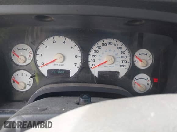 2005 Dodge 1500 SLT z VIN 1D7HA18D75S360428, wystawiony jako IAAI lot #43309180 z przebiegiem 264 020 mil mil oraz . Historia ofert i sprzedaży dostępna na DreamBid. Obrazek 7.