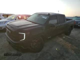 2022 GMC Sierra 1500 Elevation с VIN 3GTPUCEK1NG576603, выставлен на аукционе Copart как лот 83110424 с пробегом 36 398 миль миль и Списание • Salvage title. История ставок и продаж доступна на DreamBid. Изображение 1.