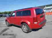 2011 Dodge Nitro Heat with VIN 1D4PU4GKXBW546454, listed as a Copart auction lot 80403765 with 137,403 mi miles and Salvage title. Bid and sale history available at DreamBid. Image 2.