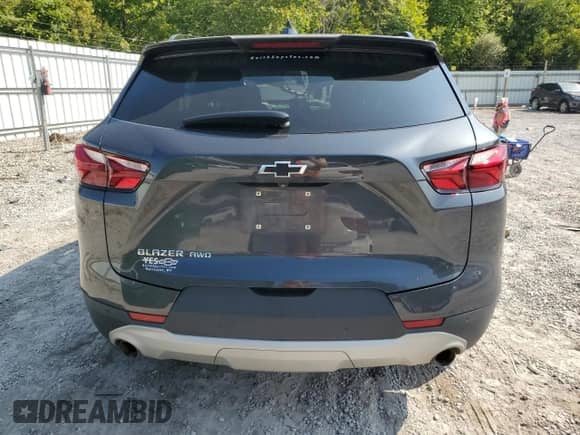 2022 Chevrolet Blazer LT с VIN 3GNKBHR49NS213026, выставлен на аукционе Copart как лот 68899094 с пробегом 45 192 миль миль и Списание • Salvage title. История ставок и продаж доступна на DreamBid. Изображение 6.